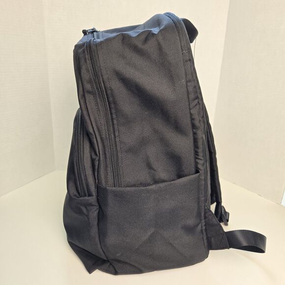 NWT Vera Bradley Essential Large Lighten Up Backpack Black School Travel Work - Picture 4 of 9